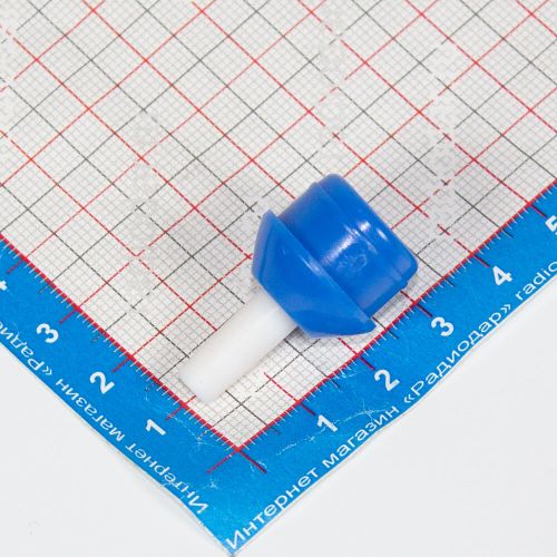 5DP-366-T/SRT12 - насадка-носик термостойкая, для синего пластикового оловоотсоса DELUXE-017