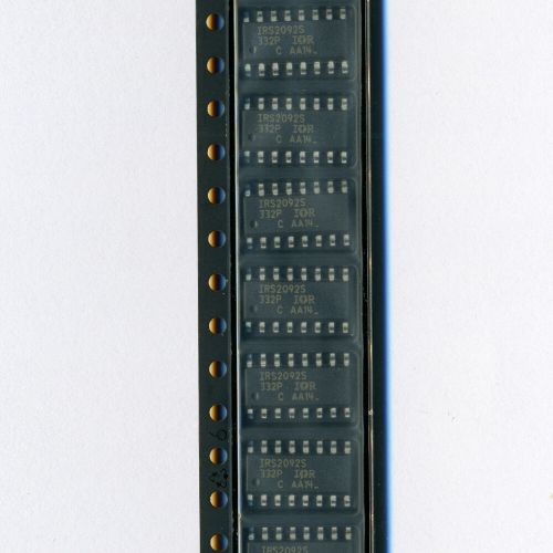 IRS2092STRPBF - цифровой драйвер УМЗЧ класса "D" (SOIC-16) - оригинал Infineon