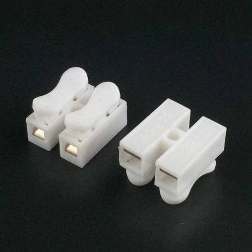 Безвинтовая самозажимная соединительная клемма (220VAC/10A, под жилу 0.5 - 2.5 мм)