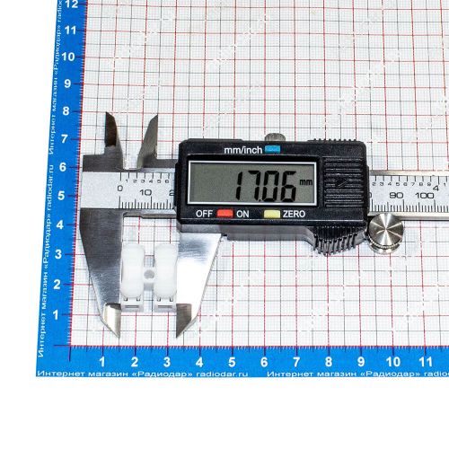Безвинтовая самозажимная соединительная клемма (220VAC/10A, под жилу 0.5 - 2.5 мм)