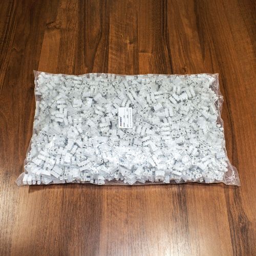 Безвинтовая самозажимная соединительная клемма (220VAC/10A, под жилу 0.5 - 2.5 мм)