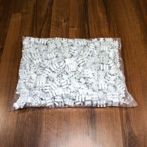 Безвинтовая самозажимная соединительная клемма (220VAC/10A, под жилу 0.5 - 2.5 мм)