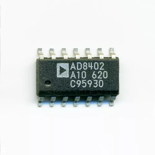 AD8402 -цифровой 2-канальный потенциометр (SOIC-14) - оригинал Analog Devices