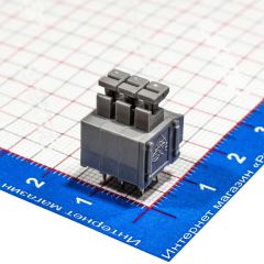 DG235-3.81-03P-11-00AH - нажимной безвинтовой 3-х контактный клемный блок (3*1.5мм, 300В, 5А) - DEGS