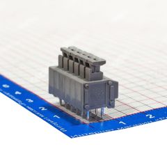 DG235-3.81-06P-11-00AH - нажимной безвинтовой 6-контактный клемный блок (6*1.5мм, 300В, 5А) -DEGSON