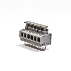 DG235-3.81-06P-11-00AH - нажимной безвинтовой 6-контактный клемный блок (6*1.5мм, 300В, 5А) -DEGSON