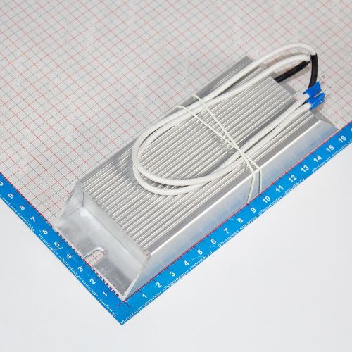 RXLG200W30RJ - тормозной резистор в алюминиевом корпусе (30 Ом, 200 Вт, 2-провода Ø1.5*L=300мм, 165х60х30мм) - производство Suzhou RTC