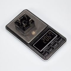 S35VB100 - однофазный выпрямительный диодный мост в керамическом корпусе с металлической подошвой (1000В, 35А, 32х32мм KBPC-4) - производство Sheier