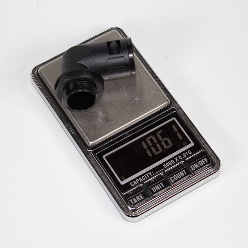 YDT-SM-W-M20/AD15.8 - фитинговый угловой кабельный ввод для гофротрубки 15.8мм (М20х1.5мм, PA66_нейлон, -20~+100°C, IP68) - производство Zhejiang