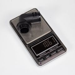 YDT-SM-W-M20/AD15.8 - фитинговый угловой кабельный ввод для гофротрубки 15.8мм (М20х1.5мм, PA66_нейлон, -20~+100°C, IP68) - производство Zhejiang