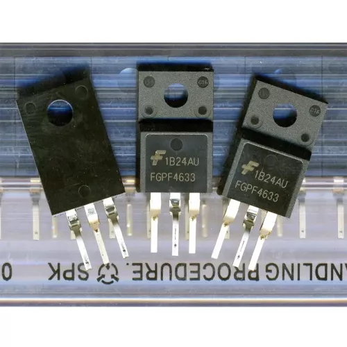 FGPF4633 - IGBT транзистор (330В, 70А, TO-220F) - оригинал Fairchild/ON Semi
