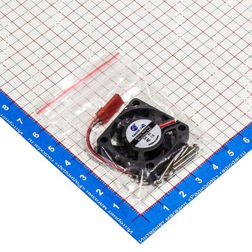 Вентилятор постоянного тока (5В, 30*30*7) - производство CAIZHU