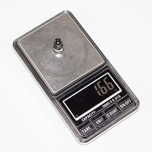 DC022B-P8-35*13U95 - гнездо питания JACK 3.5х1.3мм с удлиненной резьбой 9.5мм для монтажа на панель Ø8мм (DC до 30В/2А, гайка, Plug-In-2)