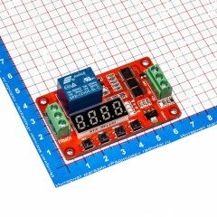 FRM01 – модуль одноканального реле времени (12В, 10A)