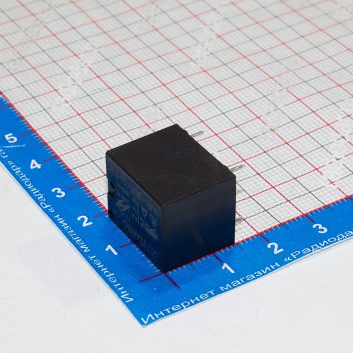 HJR-3FF-S-Z-12VDC - реле (12В, 1гр-7А) - оригинал TIBO