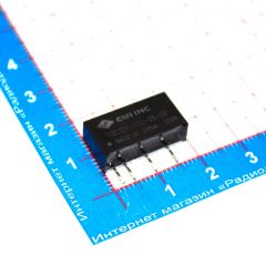 VIBLSD1-S12-S5-SIP - преобразователь DC/DC импульсный (11.4В÷12.6В, выход 5В/200мА, 1Вт, 19.6х6х10мм 6-SIP) - оригинал CUI