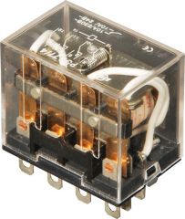 РЭК 77/4 реле промежуточное (24В, 10А, 4 гр. конт, RRP10-4-10-024D, ИЭК)