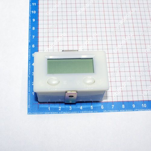 Цифровой накопительный счетчик в пластиковом корпусе (5 знак, 1*AA, 63*37*30мм)