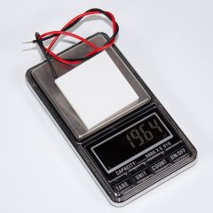 TEC1-12708 - термоэлектрический модуль элемента Пельтье (12В, 8А, 68.8Вт, 66°С, 40*40*4мм)