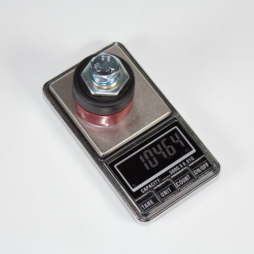 DKJ35-50 - быстросъёмная байонетная розетка для сварочных, цвет красный (35-50мм2, 315А, 13мм)