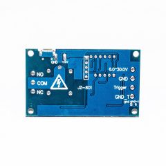 JZ-801 - модуль мультирежимного таймер-триггерного реле (5-30В, 10А)