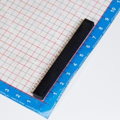 PBD-2x31P(2.54) - прямой двурядный контактный гнездовой разъем на плату (2.54мм, 2*31pin) - производство HDX