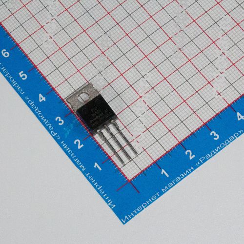 PHP3N50E - полевой N-канальный транзистор (500В, 3.4А, TO-220) - оригинал PHILIPS (2004)