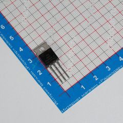 PHP3N50E - полевой N-канальный транзистор (500В, 3.4А, TO-220) - оригинал PHILIPS (2004)