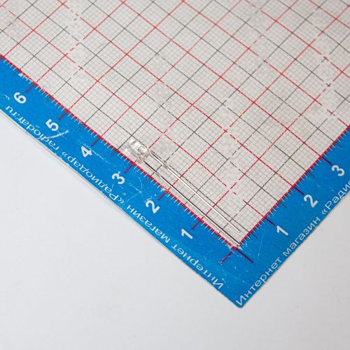 IKLED-F3 - инфракрасный светодиод Ø линзы 3мм (940нм, прямое 1.2В÷1.4В, до 20мА)