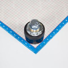 DKJ35-50 - быстросъёмная байонетная розетка для сварочных, цвет черный (35-50мм2, 315А, 13мм)