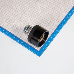 DKJ35-50 - быстросъёмная байонетная розетка для сварочных, цвет черный (35-50мм2, 315А, 13мм)