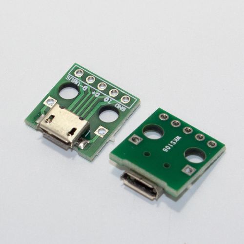 Плата с разъемом microUSB 2.0 - исполнение RD_3446