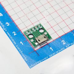 Плата с разъемом microUSB 2.0 - исполнение RD_3446