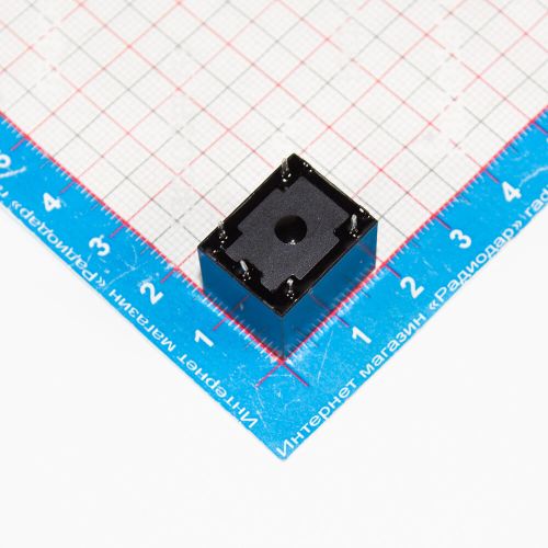 JQC-3FF/24VDC-1ZS - реле электромагнитное (DC 24В, 1хC {SPDT} 10A/277В AC, 19х15.2х15.5мм, DIP-5) - производство HONGFA
