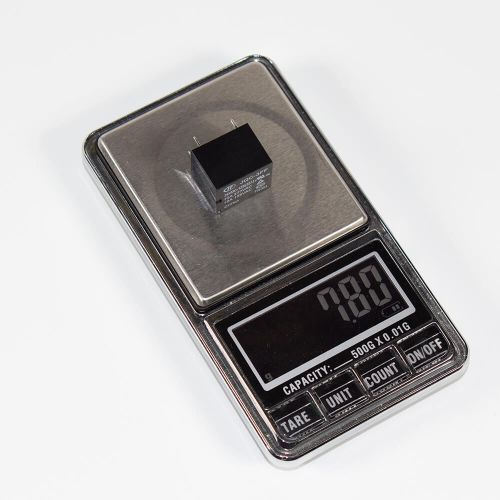 JQC-3FF/24VDC-1ZS - реле электромагнитное (DC 24В, 1хC {SPDT} 10A/277В AC, 19х15.2х15.5мм, DIP-5) - производство HONGFA