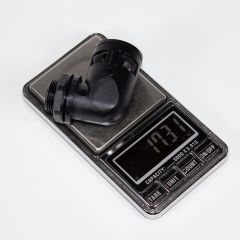 YDT-SM-W-M20/AD21.2 - фитинговый угловой кабельный ввод для гофротрубки 21.2мм (М20х1.5мм, PA66_нейлон, -20~+100°C, IP68) - производство Zhejiang