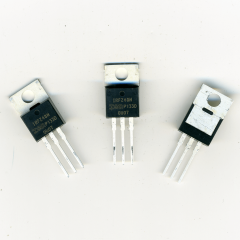 IRFZ48N - полевой N-канальный транзистор (55В, 64А, TO-220) - оригинал Infineon