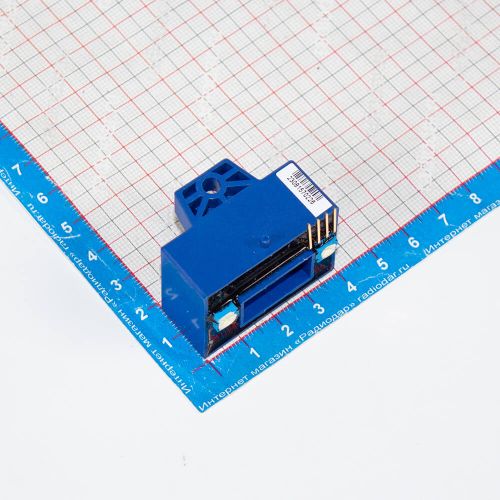 TKC100BP2 - датчик тока (100А, эффект Холла, диафрагма 20.5х10.5мм, разъем) - производство Nanjing Token