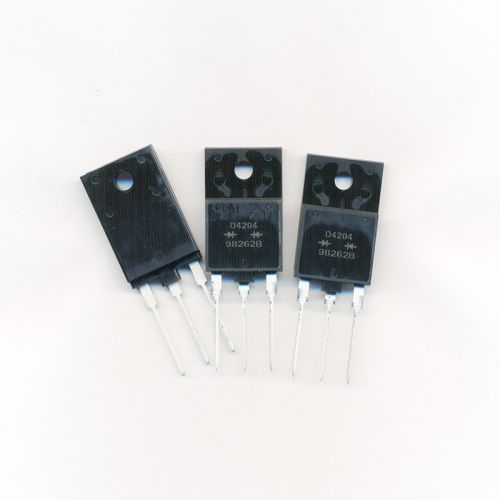D4204S ультрабыстрая диодная сборка с общим катодом (400В, 20А, TO-3PF) оригинал Thinki