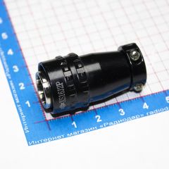 XS16J2P - вилочный штекер на кабель (2x1.5мм_винт, 400В)