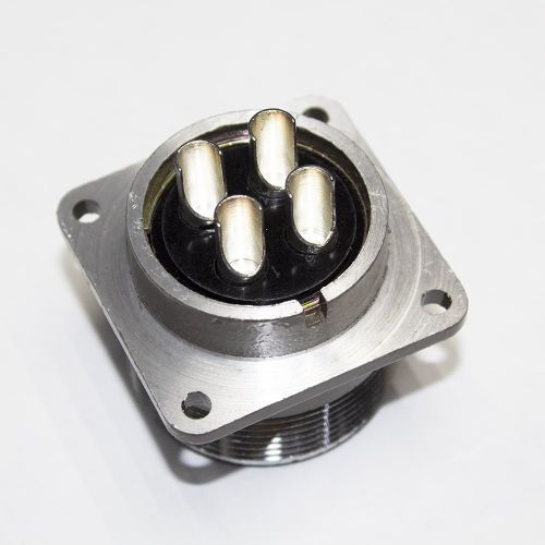 P32K1A розеточное гнездо на панель (4*2.5мм, 4*25А) - аналог розетки ШР32П1ЭГ1