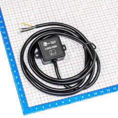 LINS-I500 - высокоточный двухосевой инклинометр (5-30В, 0.02/0.001, IP67, 36x36x16мм) - Lins-Tech