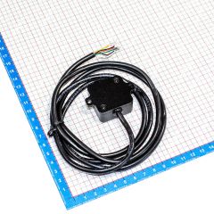 LINS-I500 - высокоточный двухосевой инклинометр (5-30В, 0.02/0.001, IP67, 36x36x16мм) - Lins-Tech