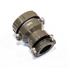 P48K6Q - розеточный штеккер на кабель (26*1.5мм) - аналог розетки ШР48П26НШ2 - оригинал HAOGNCN