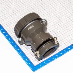 P48K6Q - розеточный штеккер на кабель (26*1.5мм) - аналог розетки ШР48П26НШ2 - оригинал HAOGNCN
