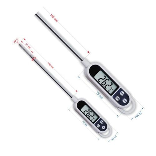 TP300 - цифровой кулинарный термометр с щупом 15 см (-50+300°C, ±1°C, 1*LR44)