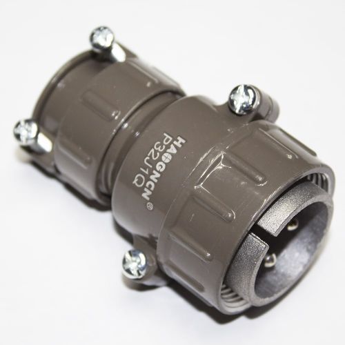 P32J1Q вилочный штекер на кабель (4*2.5мм, 4*25А) - аналог розетки ШР32П4НГ8