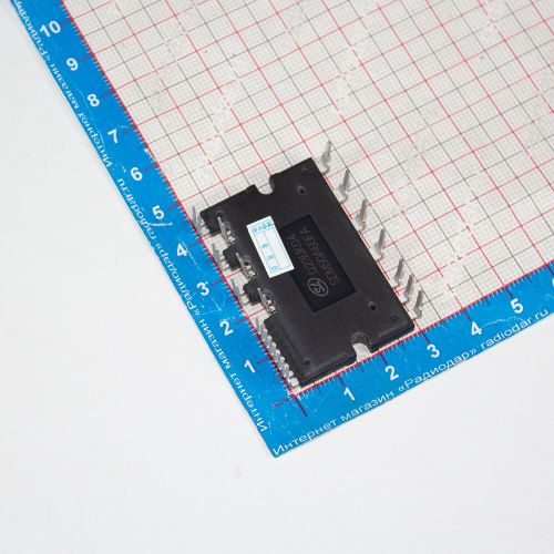 SDM50A60FA - IGBT мостовой драйвер управления бесщеточным 3-фазным инверторным двигателем (6хIGBT_600В, 30А, DIP-27H) - производство Silan