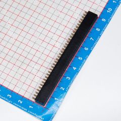 PBD-2x35P(2.54) - прямой двурядный контактный гнездовой разъем на плату (2.54мм, 2*35pin) - производство HDX