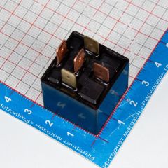 896H-1CH-C-R1-24VDC - автомобильное силовое реле High power type (DC 24В/супрессионный R=2700Ω, 1хC {SPDT} NO_20A@NC_15A/28В DC_AgSnO, флюсозащитное, 25.8х25.8х36мм, 6.3х0.8мм_QC-5) - производство Song Chuan